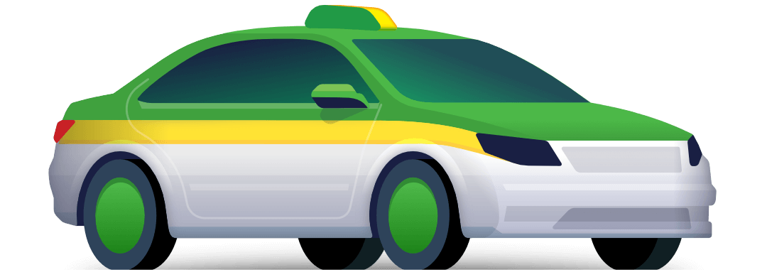 Заказать недорогое такси эконом-класса в Лянторе с расчетом стоимости поездки
